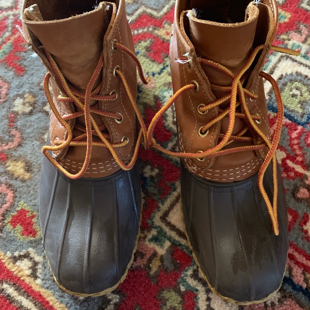 LL Bean Boots